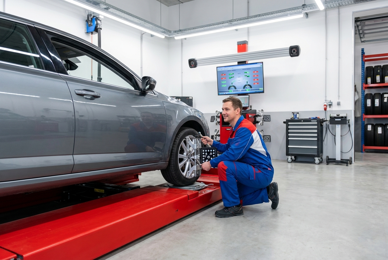 Wheel Alignment service image