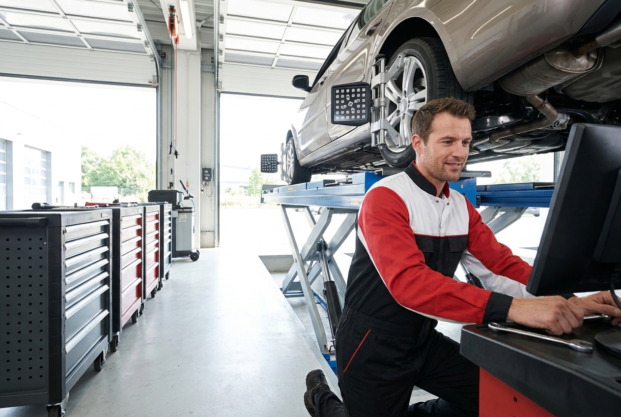 Wheel Alignment service image