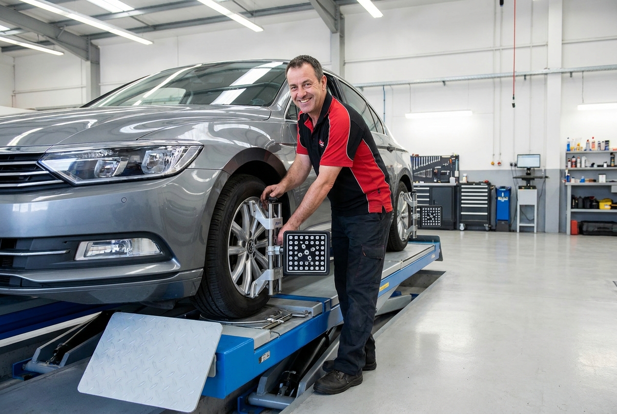 Wheel Alignment service image