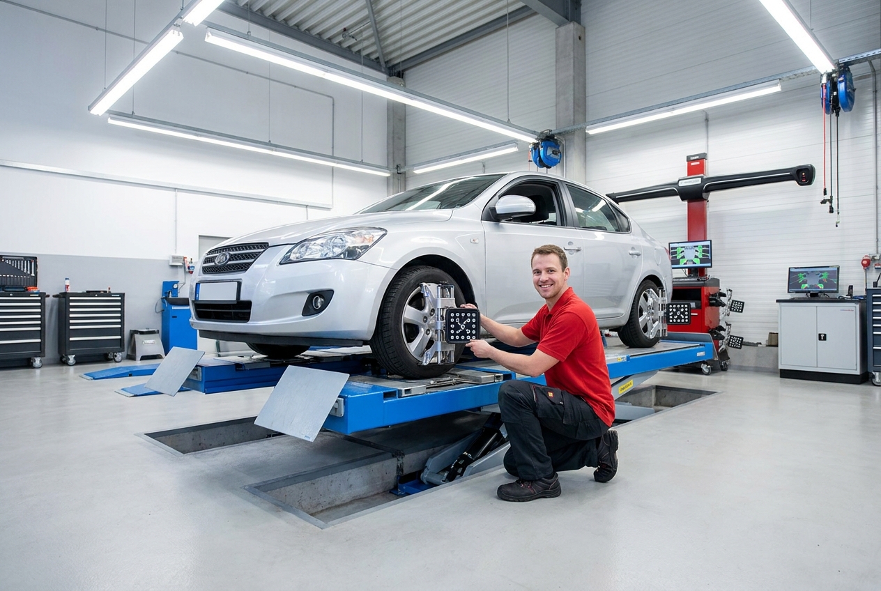 Wheel Alignment service image
