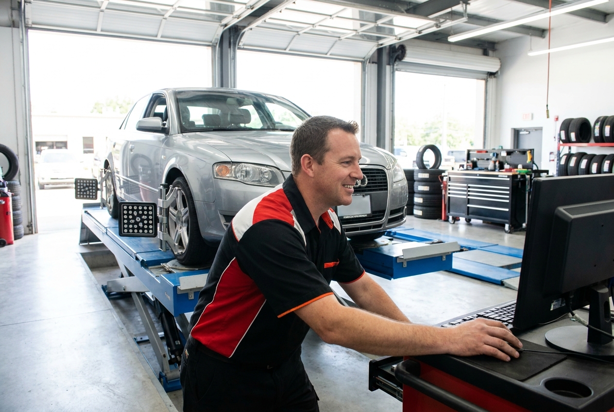 Wheel Alignment service image