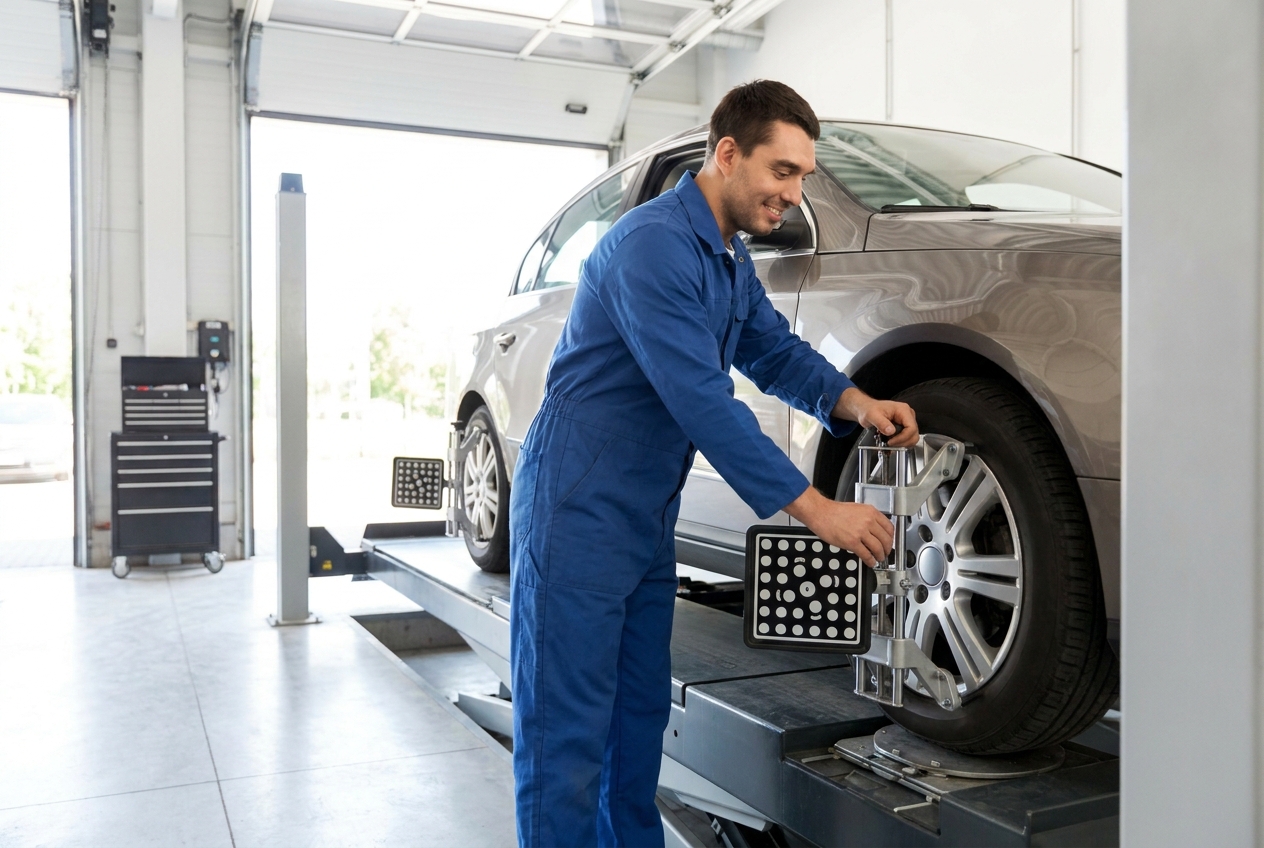 Wheel Alignment service image
