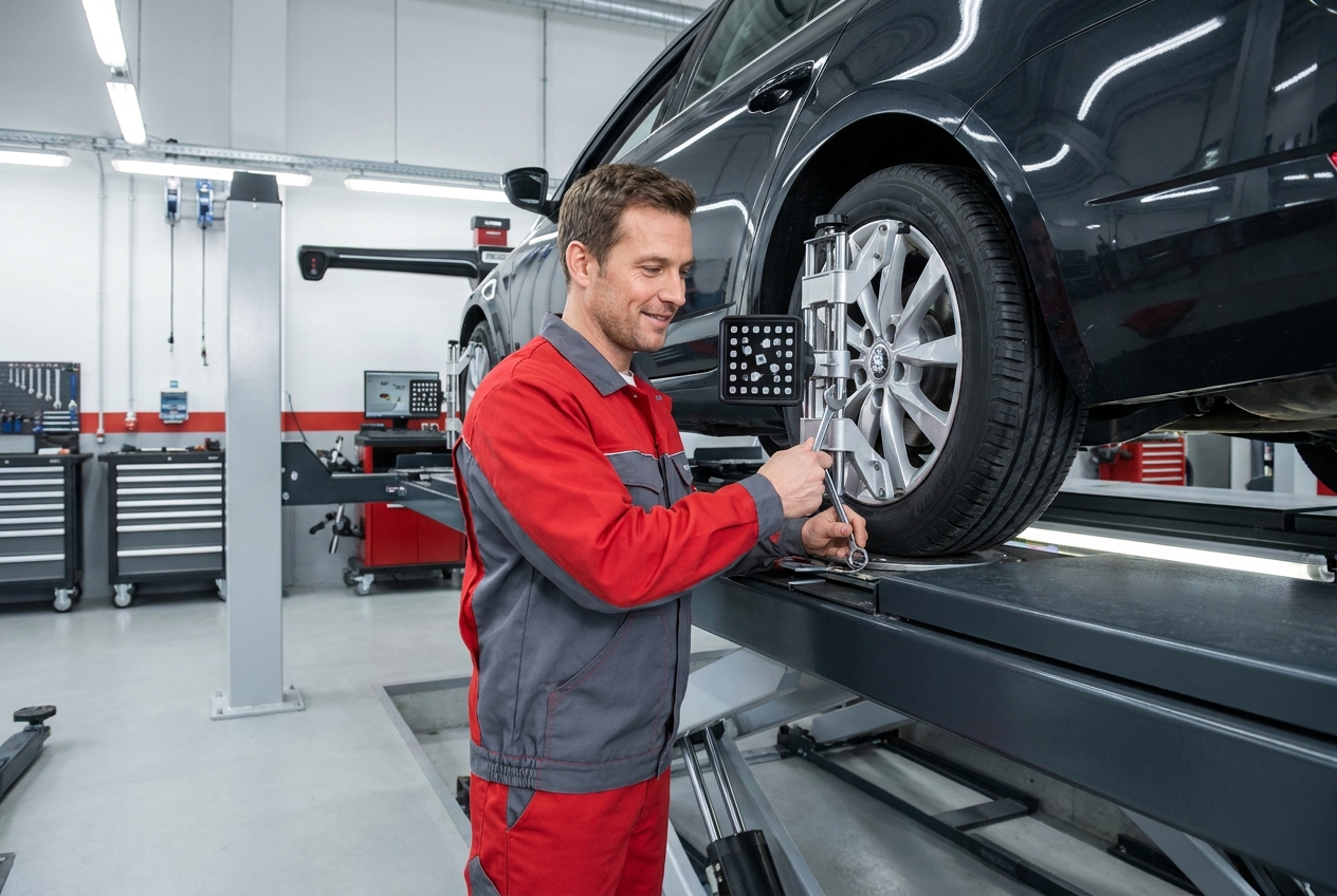 Wheel Alignment service image