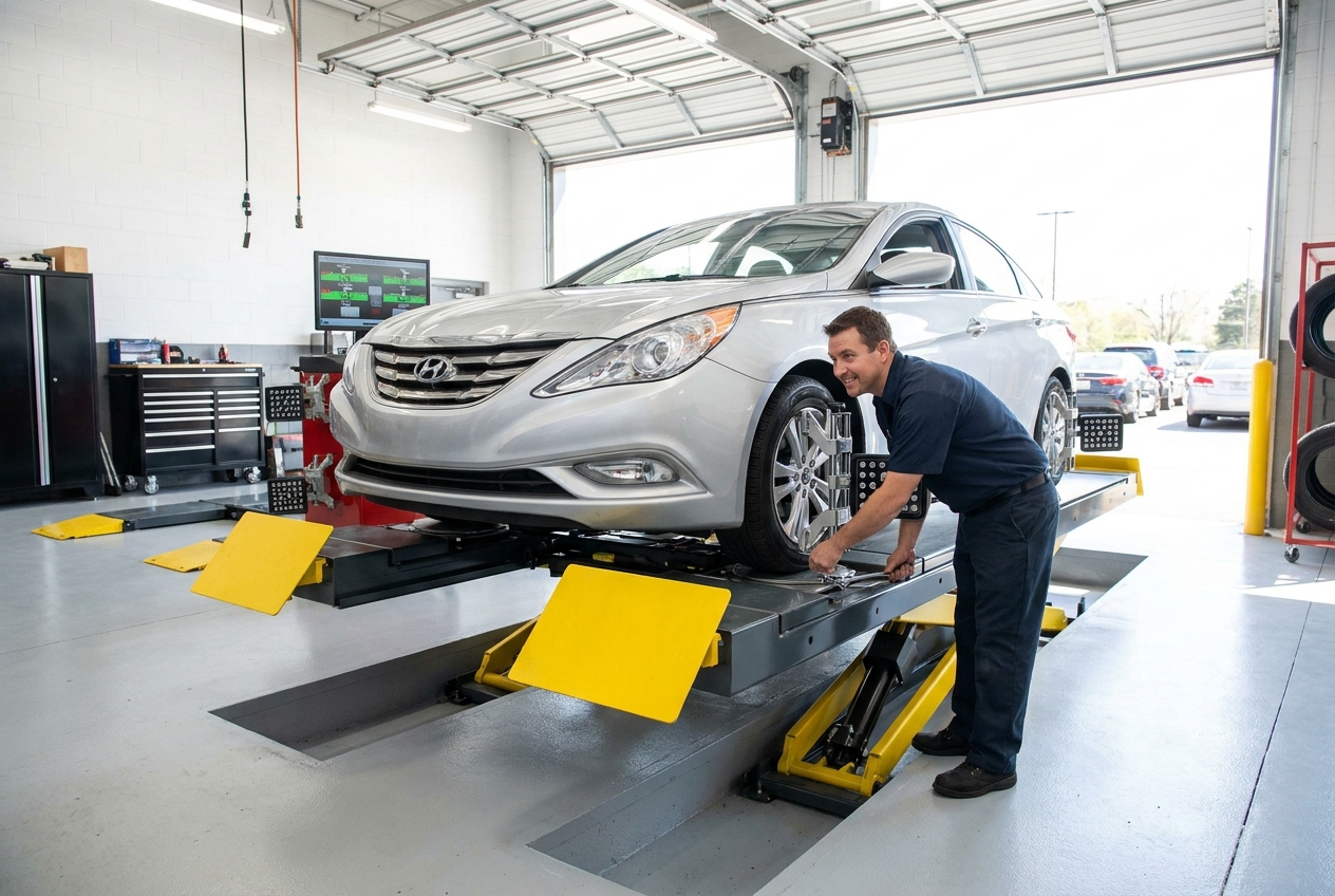 Wheel Alignment service image