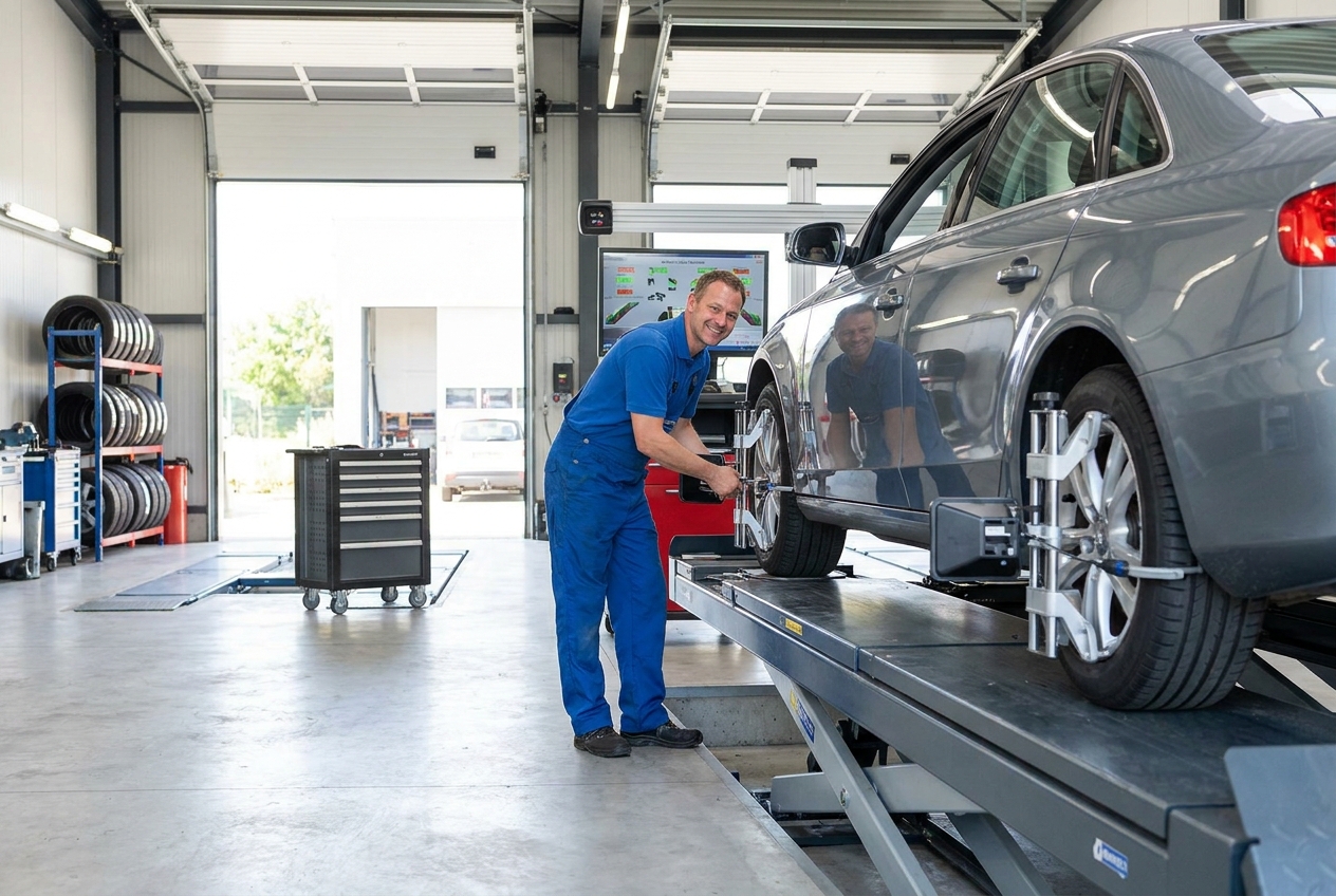 Wheel Alignment service image