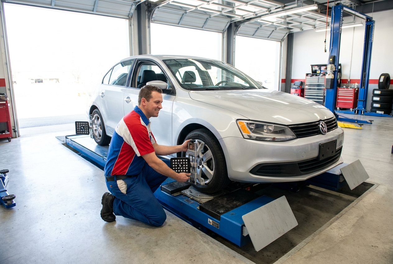 Wheel Alignment service image