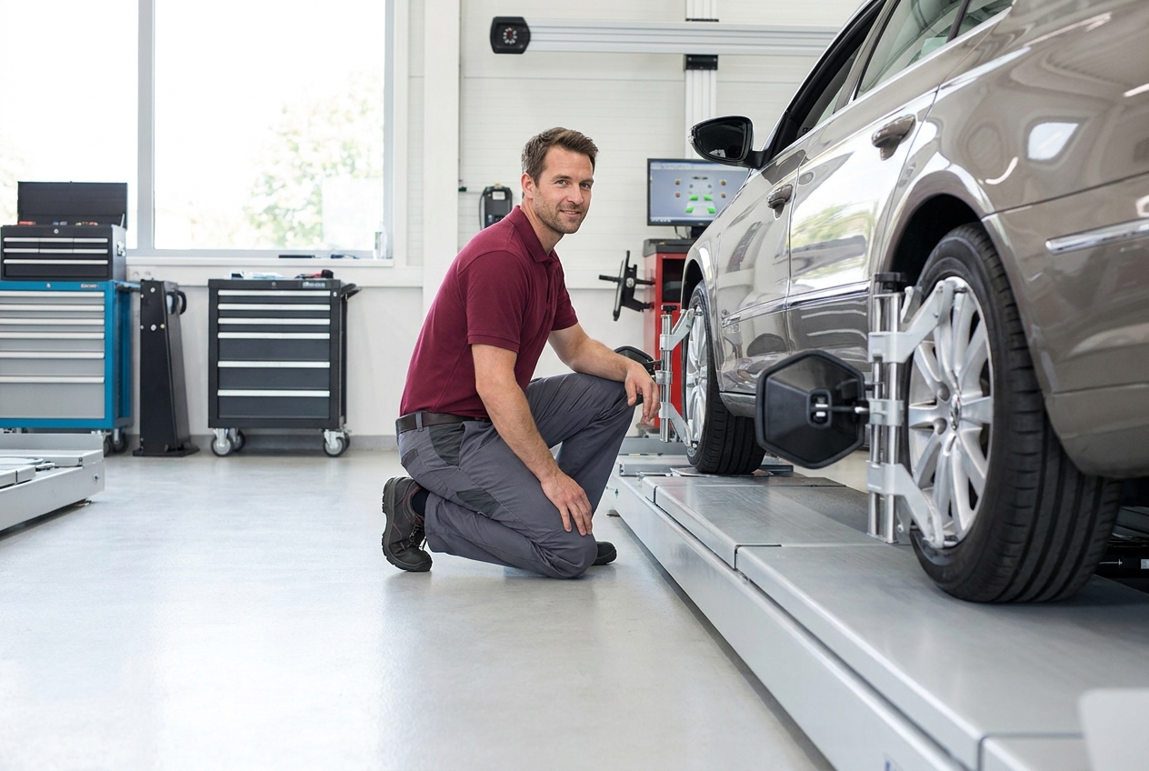 Wheel Alignment service image