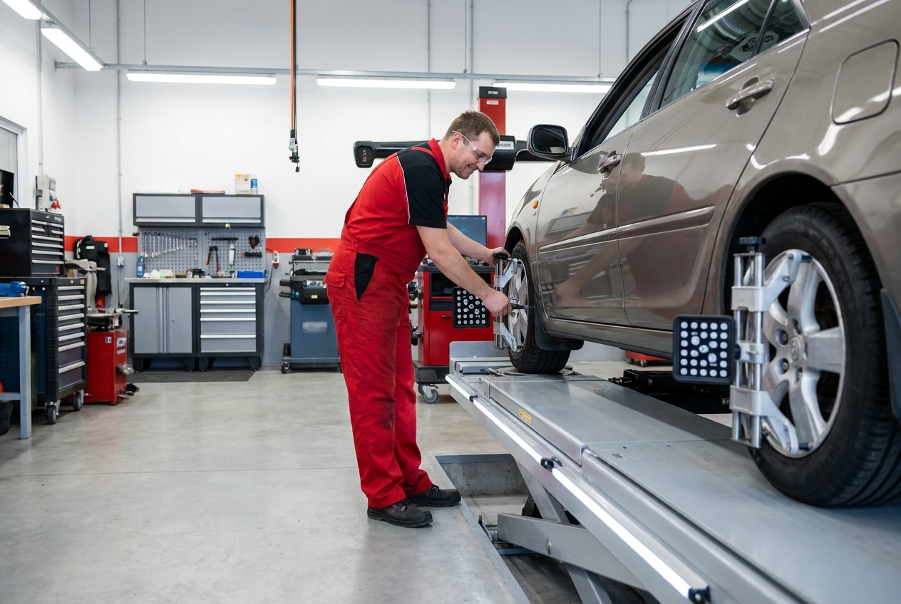 Wheel Alignment service image