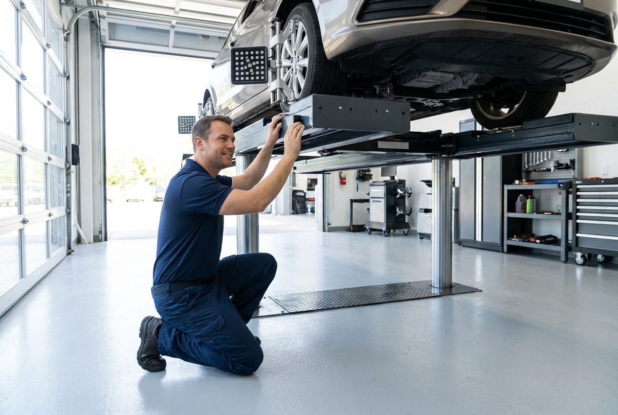 Wheel Alignment service image