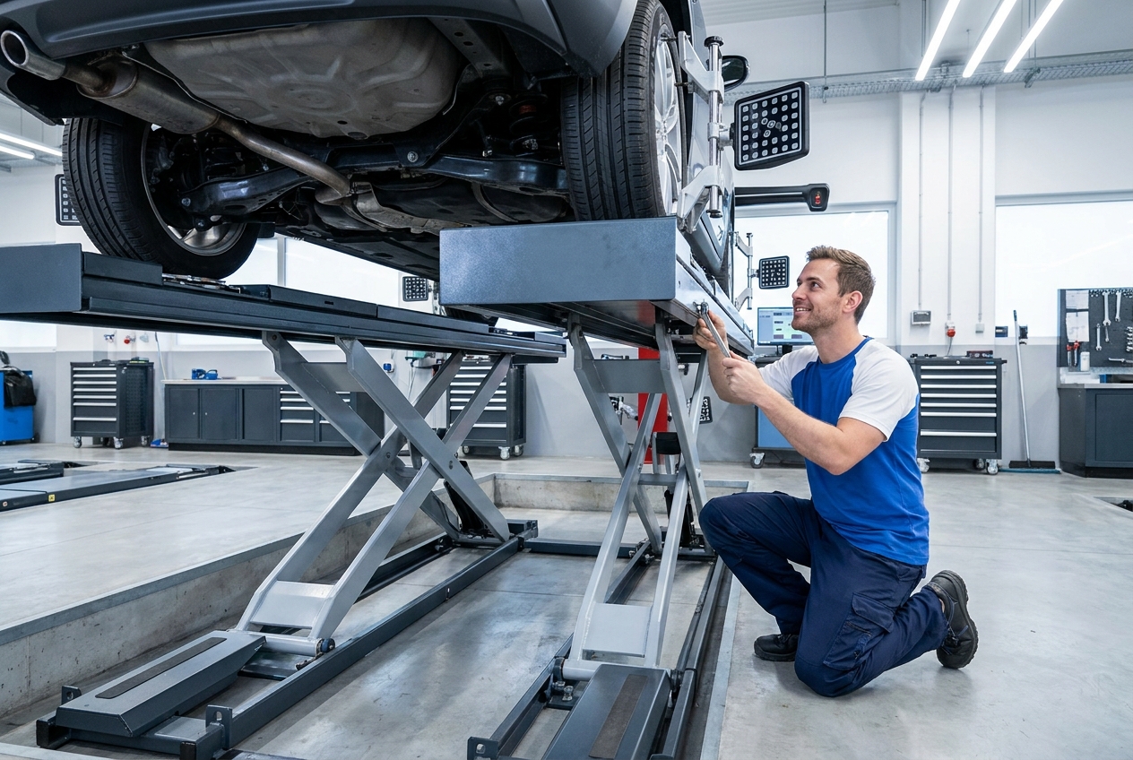 Wheel Alignment service image