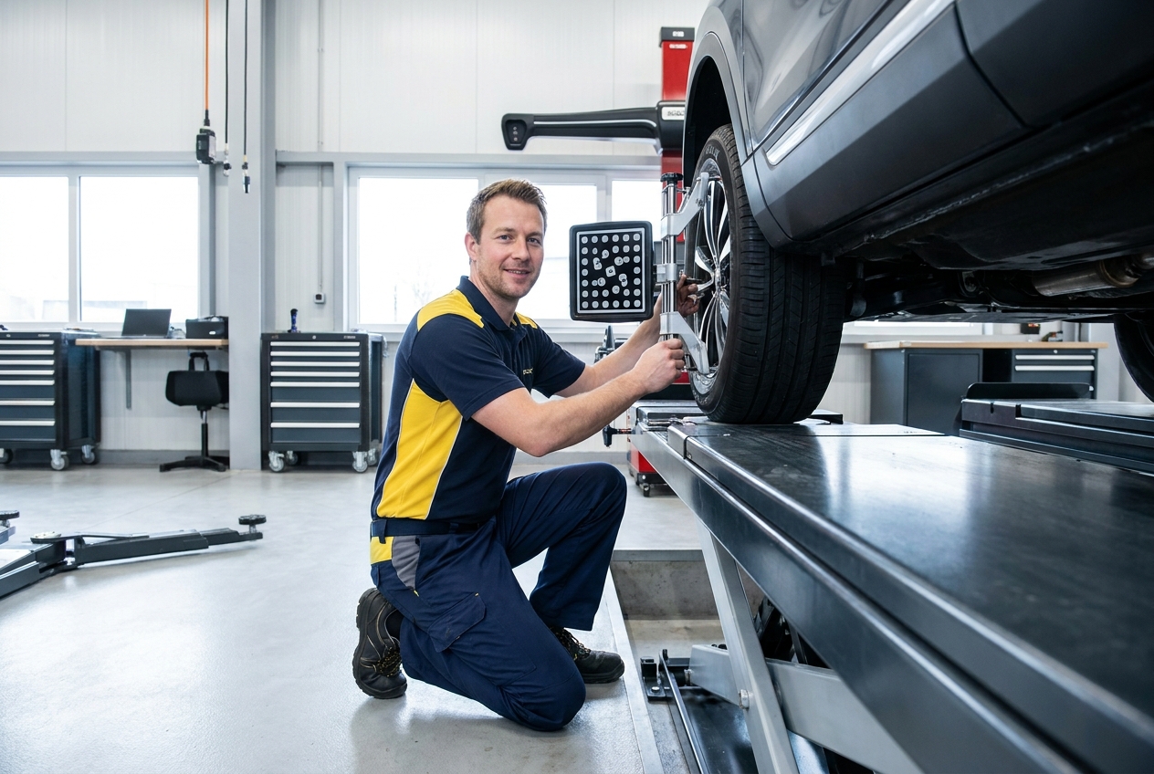 Wheel Alignment service image