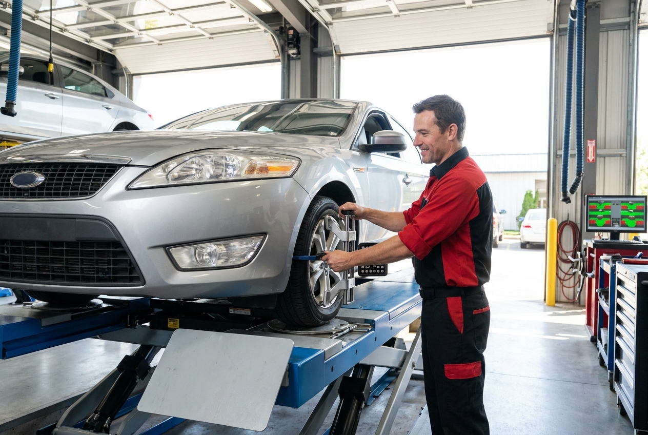 Wheel Alignment service image