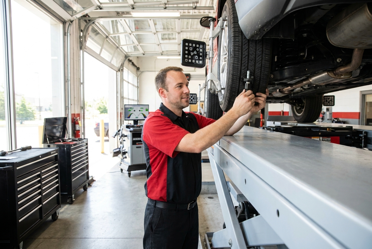 Wheel Alignment service image