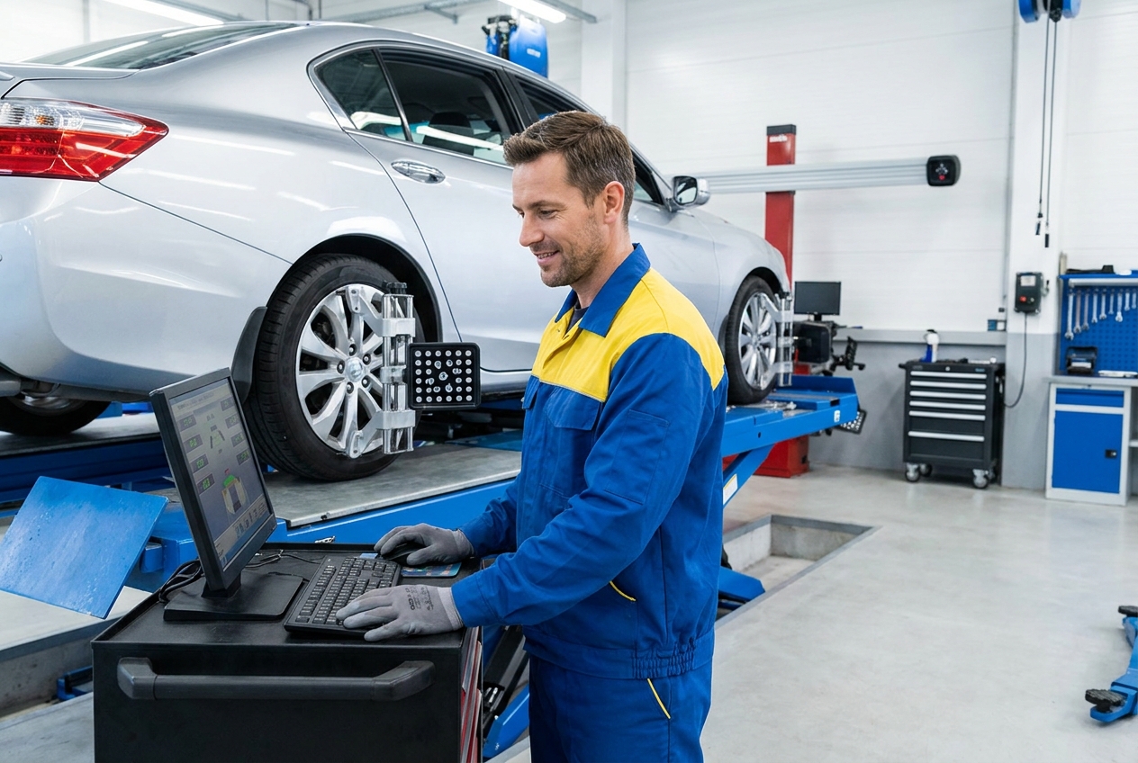 Wheel Alignment service image