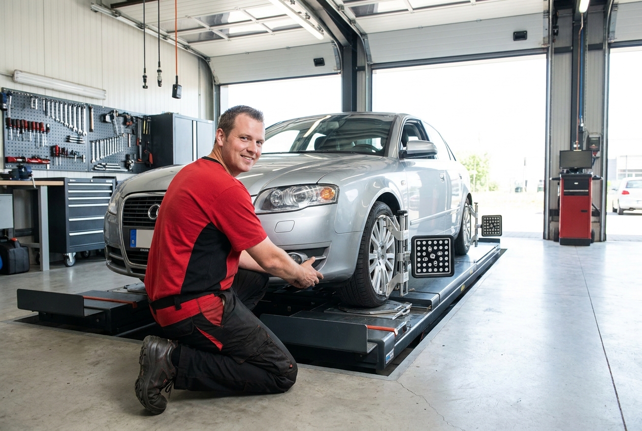 Wheel Alignment service image