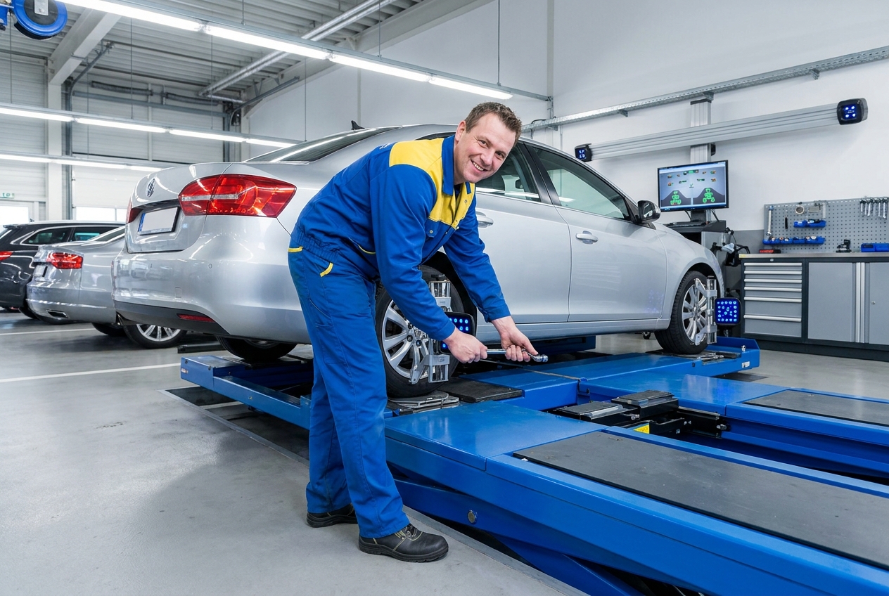 Wheel Alignment service image