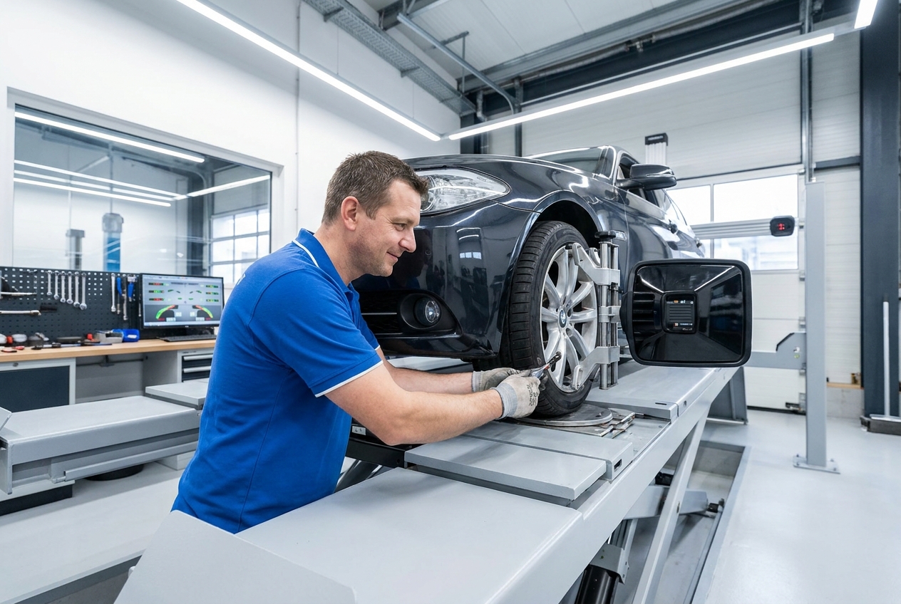 Wheel Alignment service image
