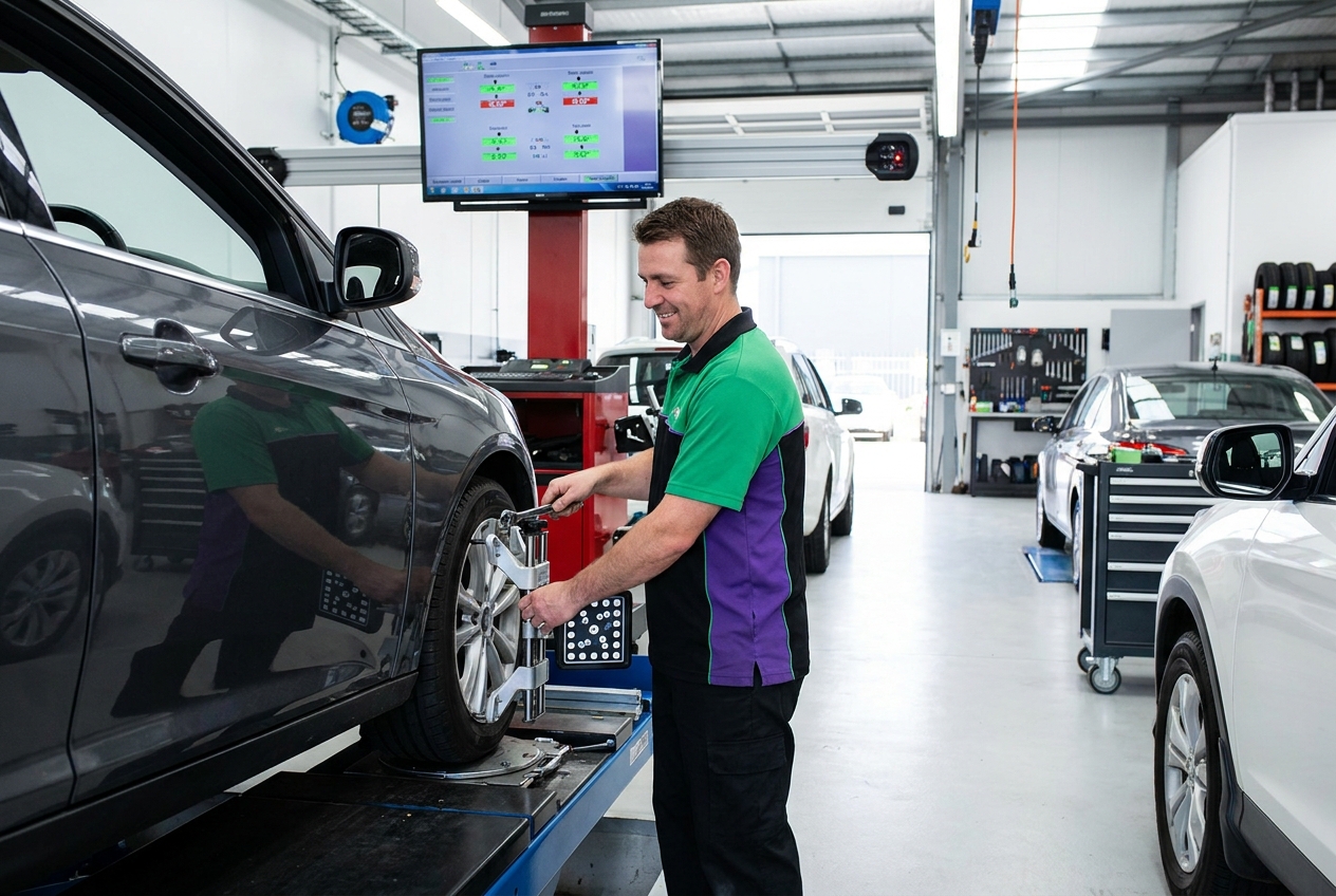 Wheel Alignment service image