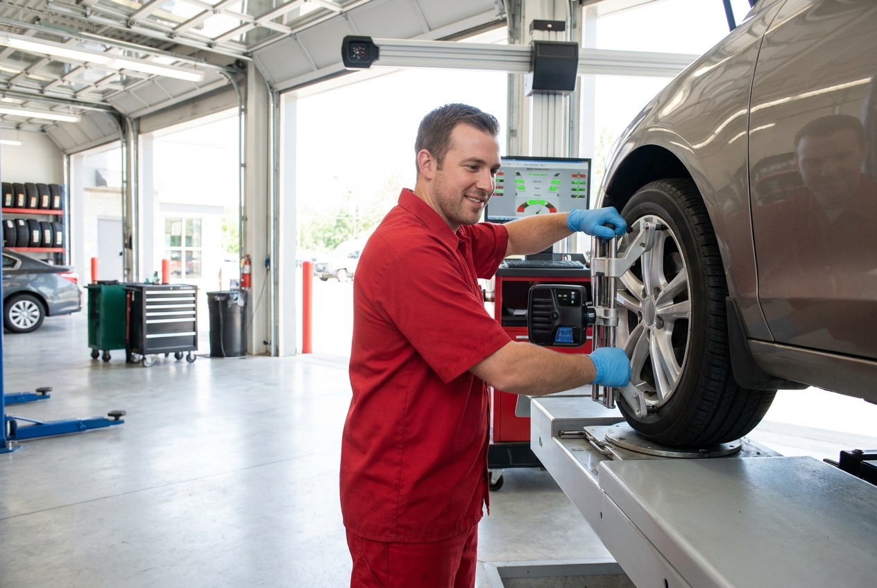 Wheel Alignment service image