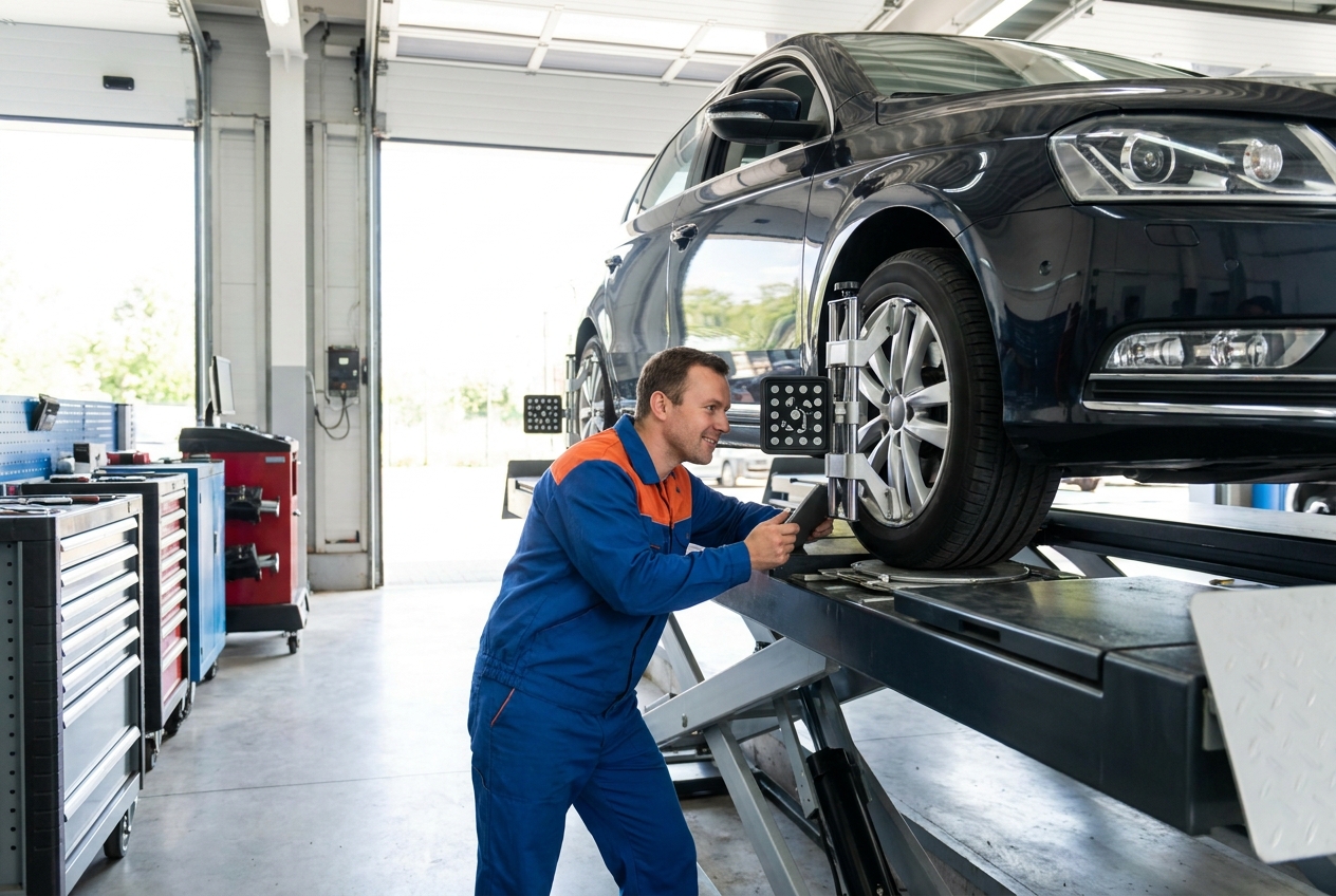 Wheel Alignment service image