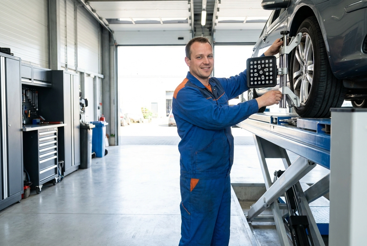 Wheel Alignment service image