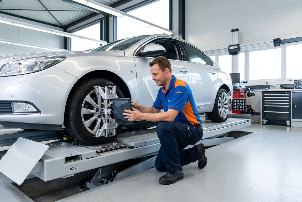 Wheel Alignment service image