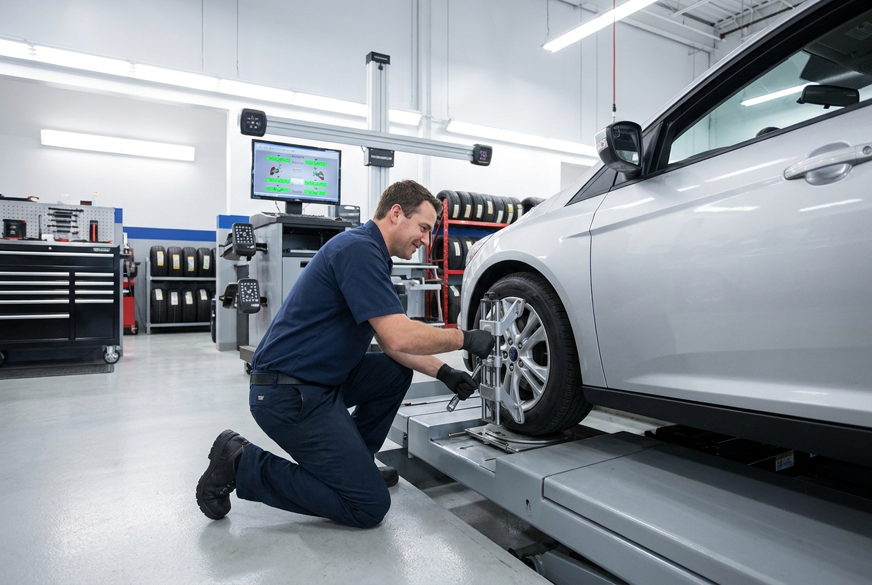Wheel Alignment service image