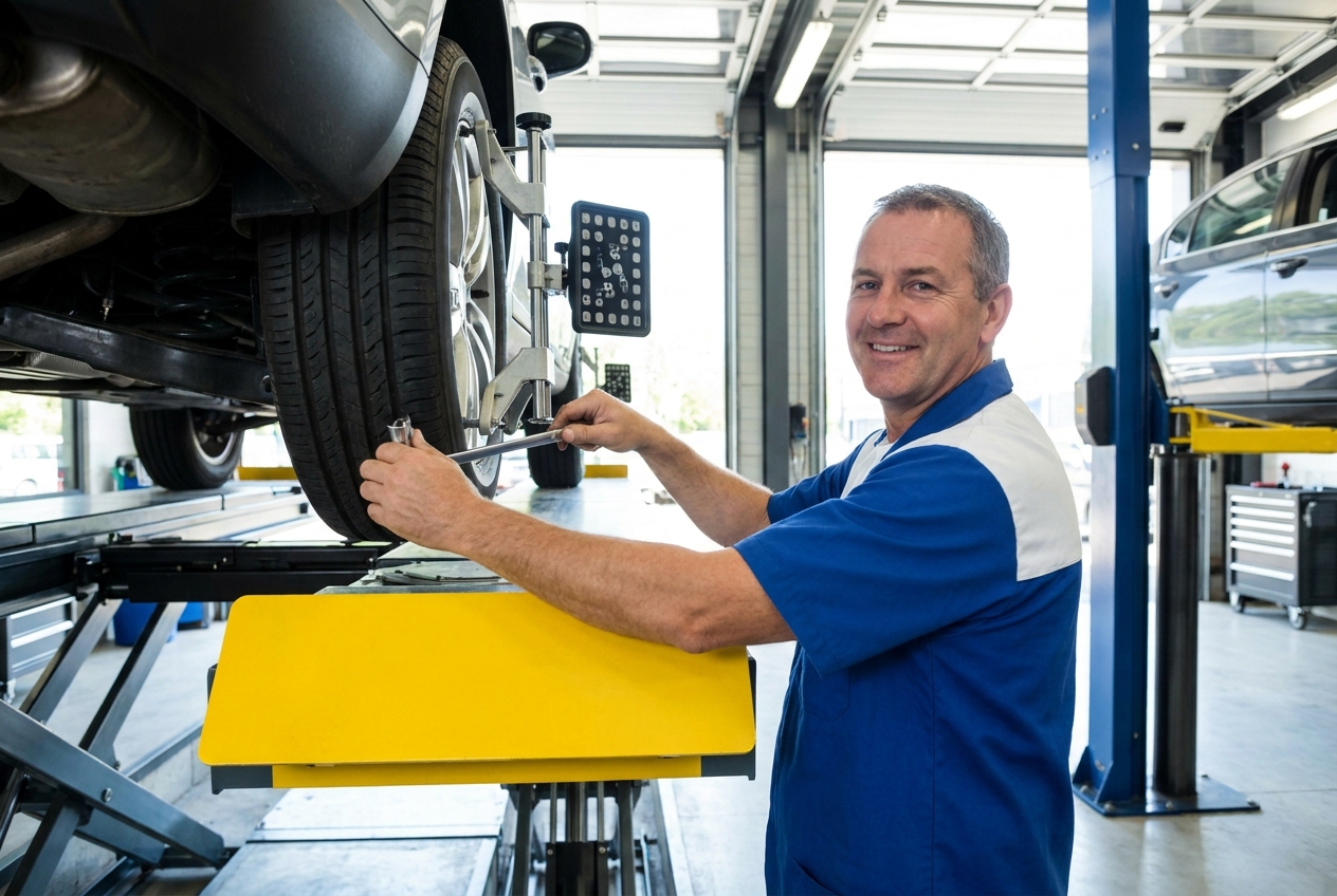 Wheel Alignment service image