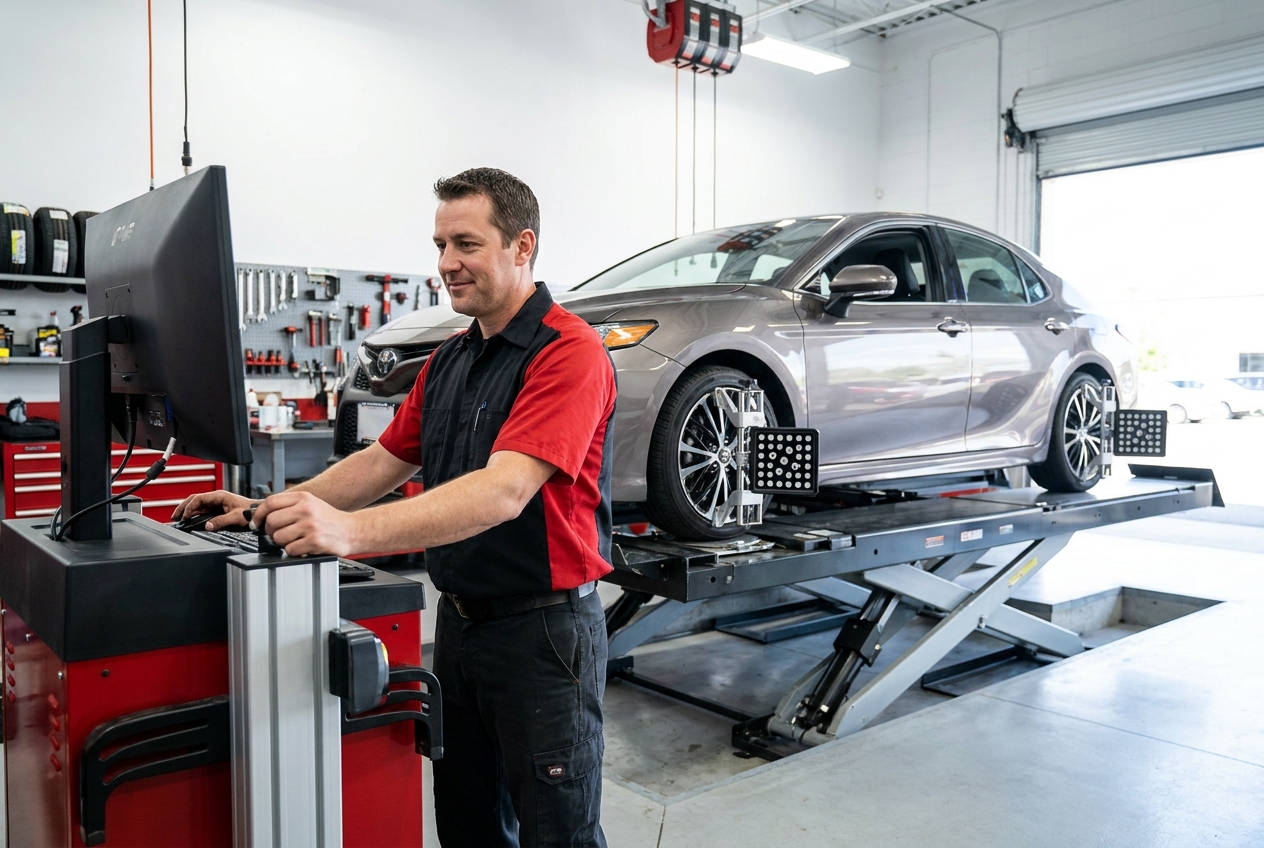 Wheel Alignment service image