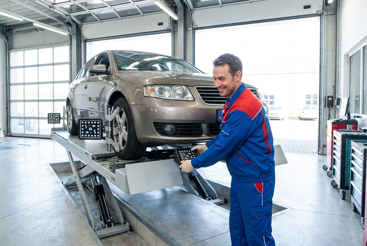 Wheel Alignment service image