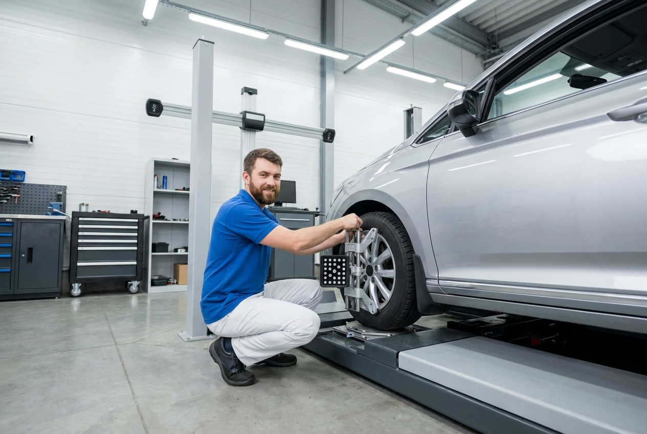 Wheel Alignment service image