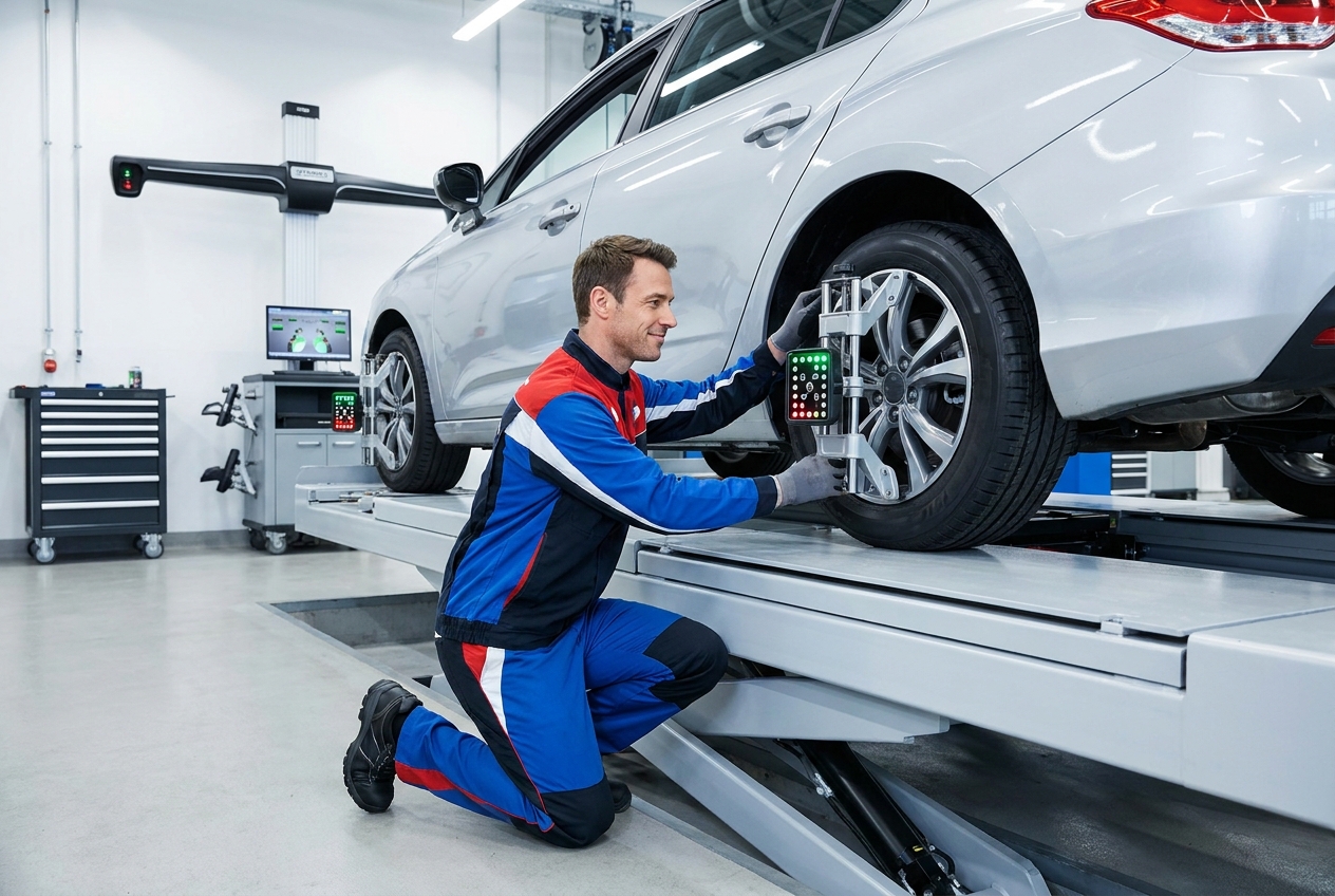Wheel Alignment service image