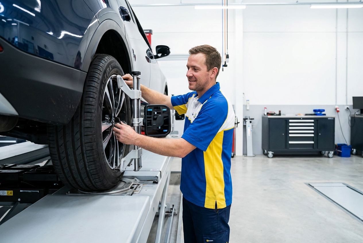 Wheel Alignment service image