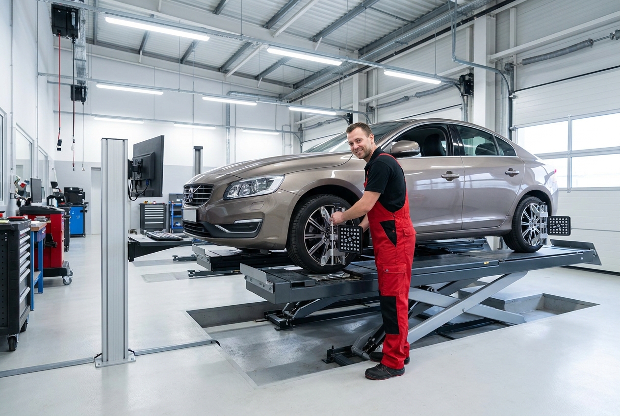 Wheel Alignment service image