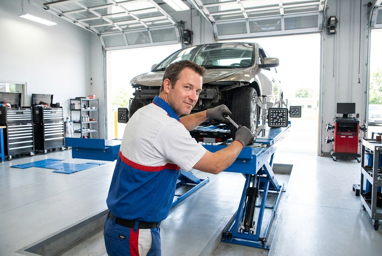 Wheel Alignment service image