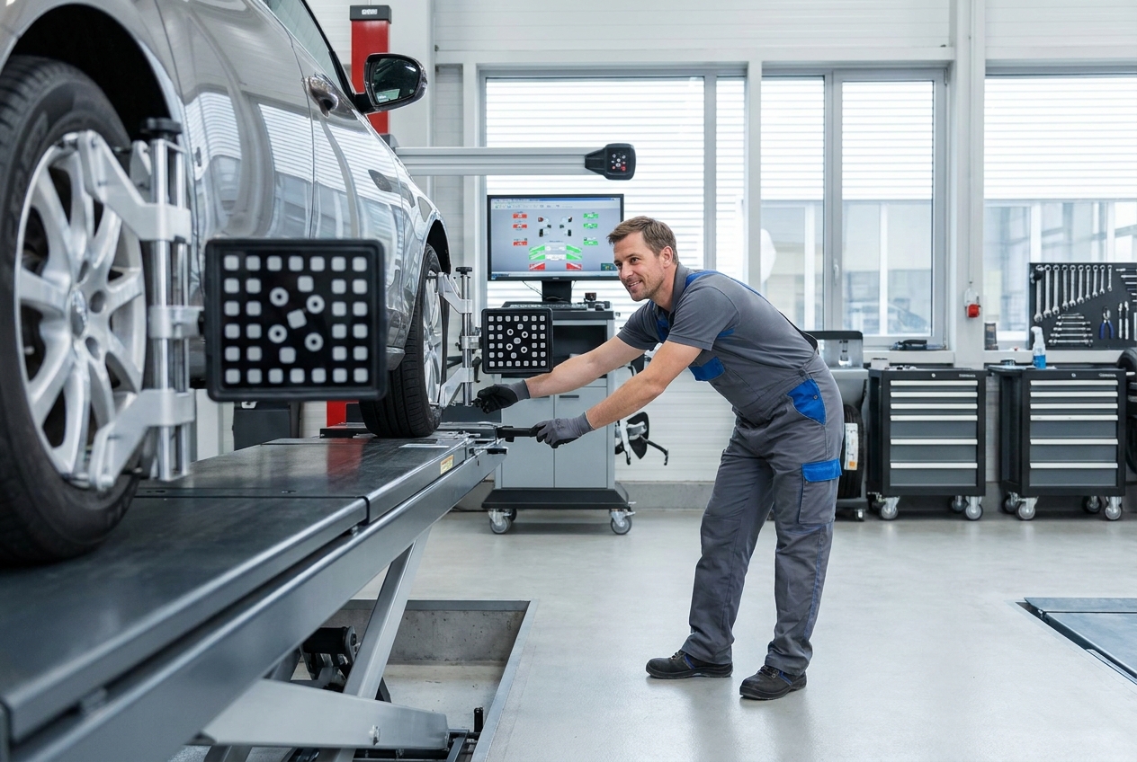Wheel Alignment service image