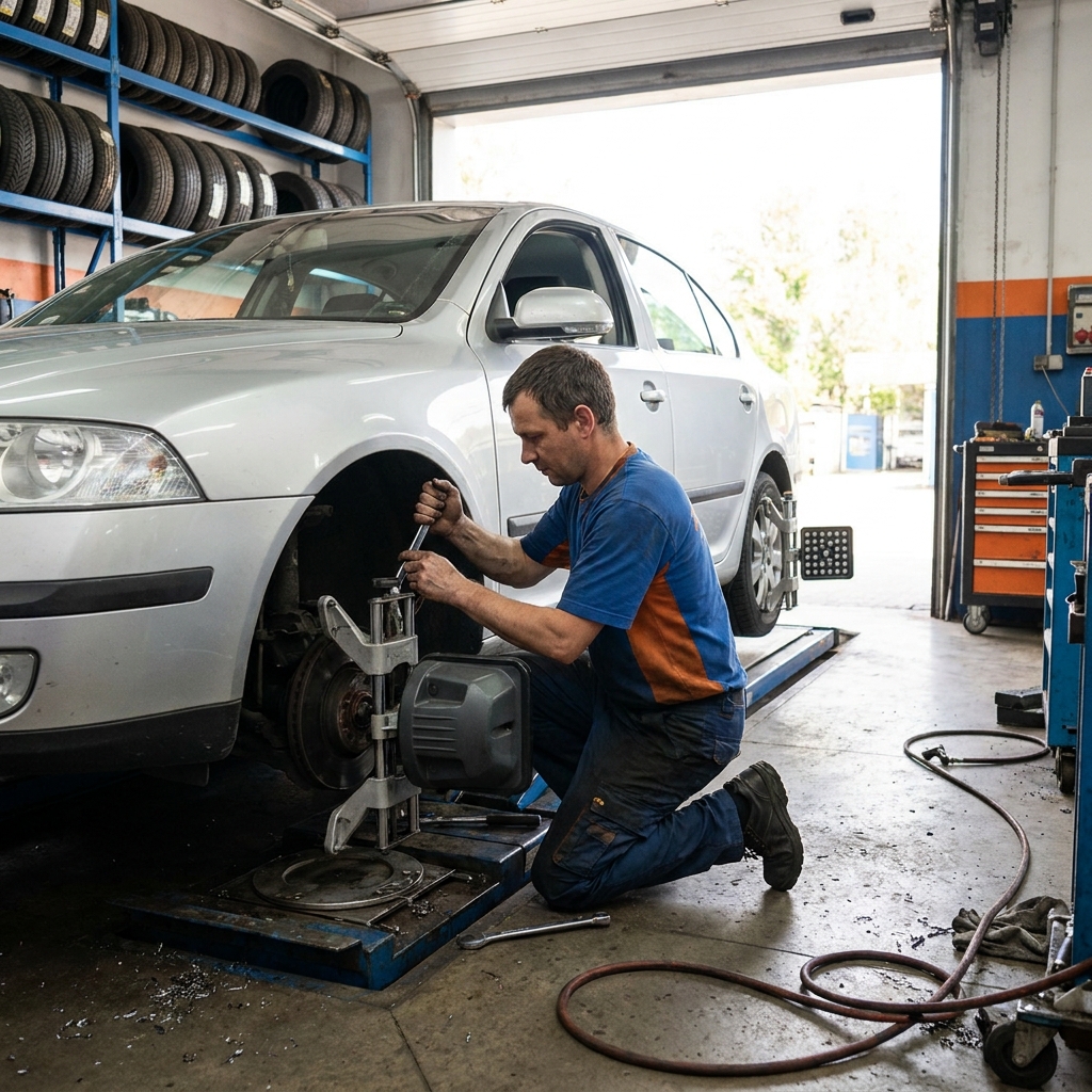Wheel Alignment service image