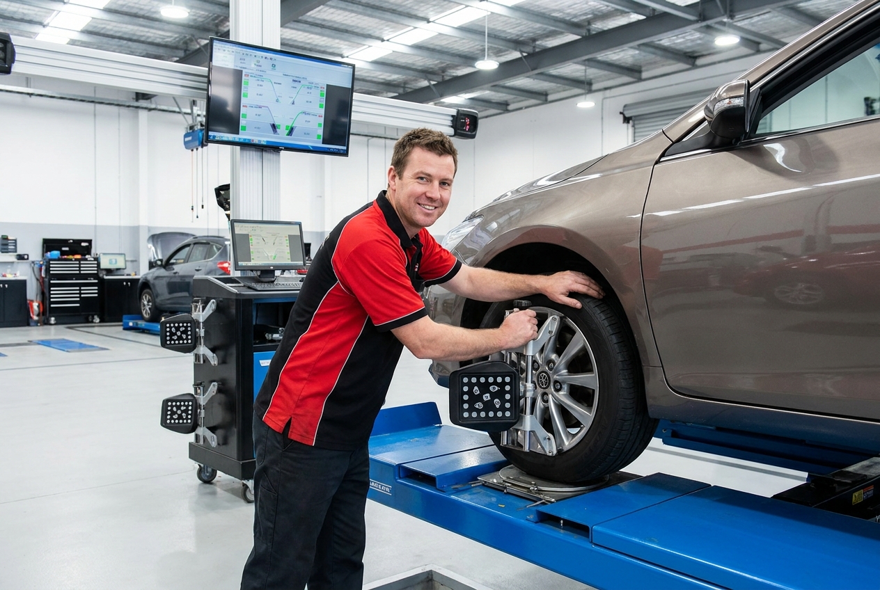 Wheel Alignment service image