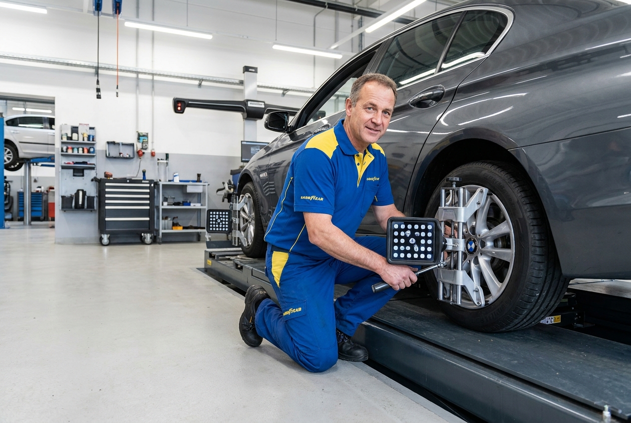 Wheel Alignment service image