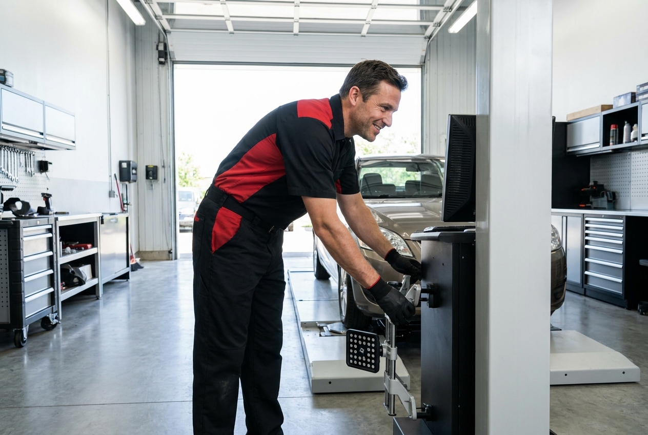 Wheel Alignment service image