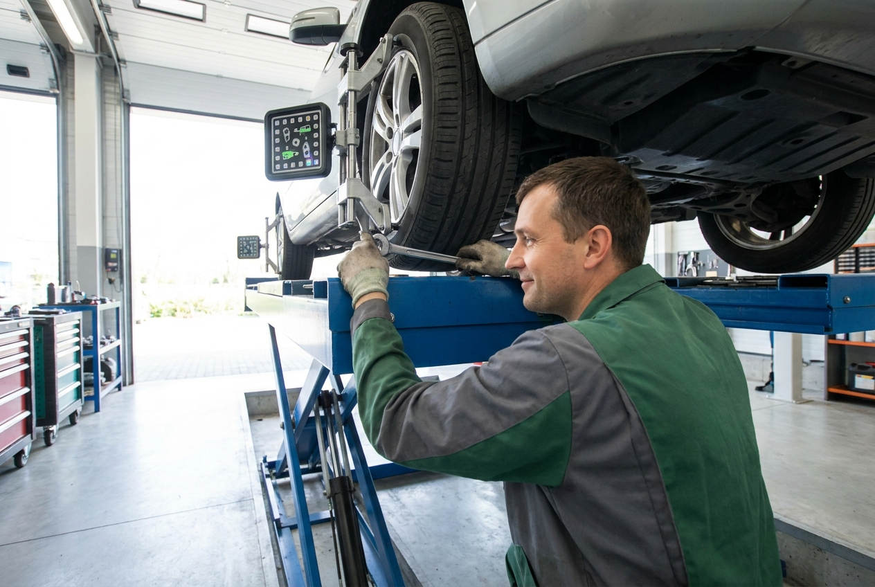 Wheel Alignment service image