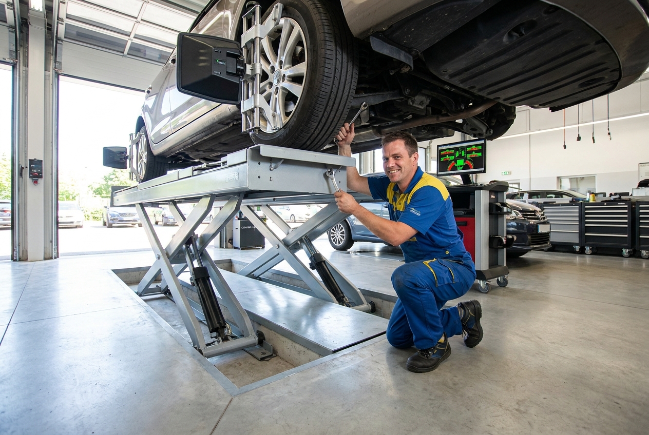 Wheel Alignment service image