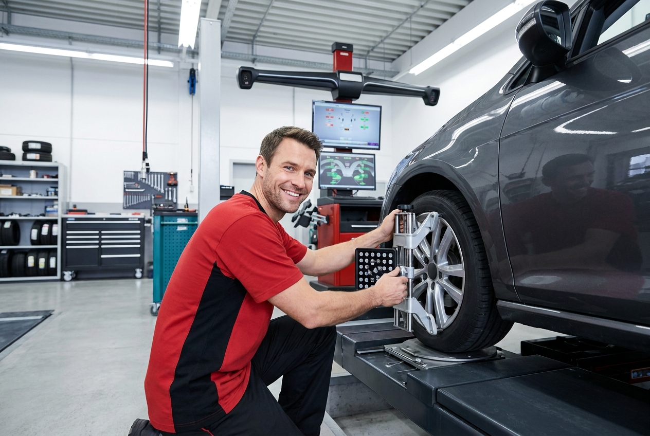 Wheel Alignment service image