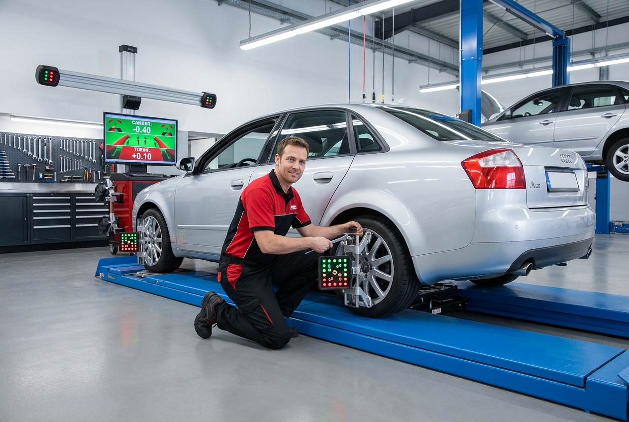 Wheel Alignment service image
