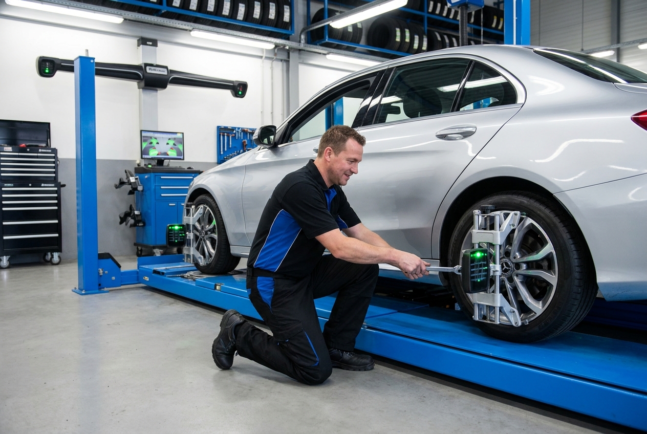 Wheel Alignment service image