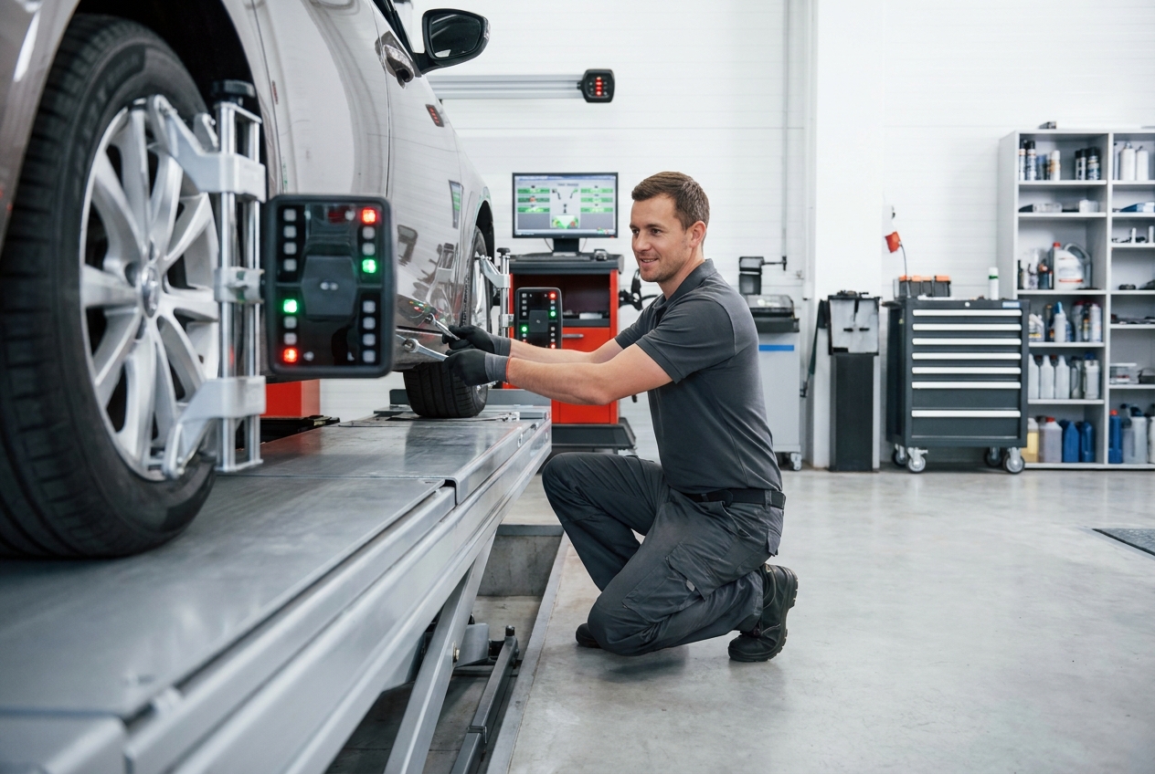 Wheel Alignment service image