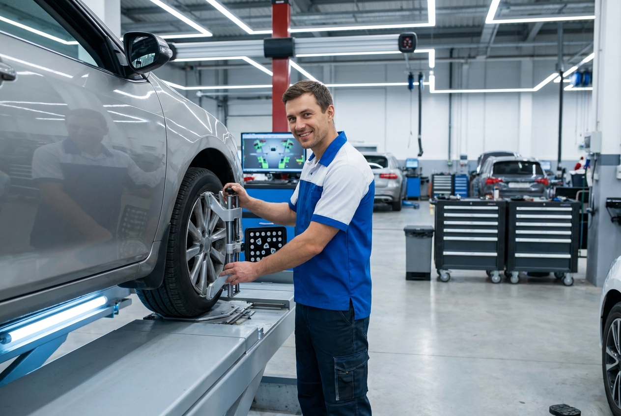 Wheel Alignment service image