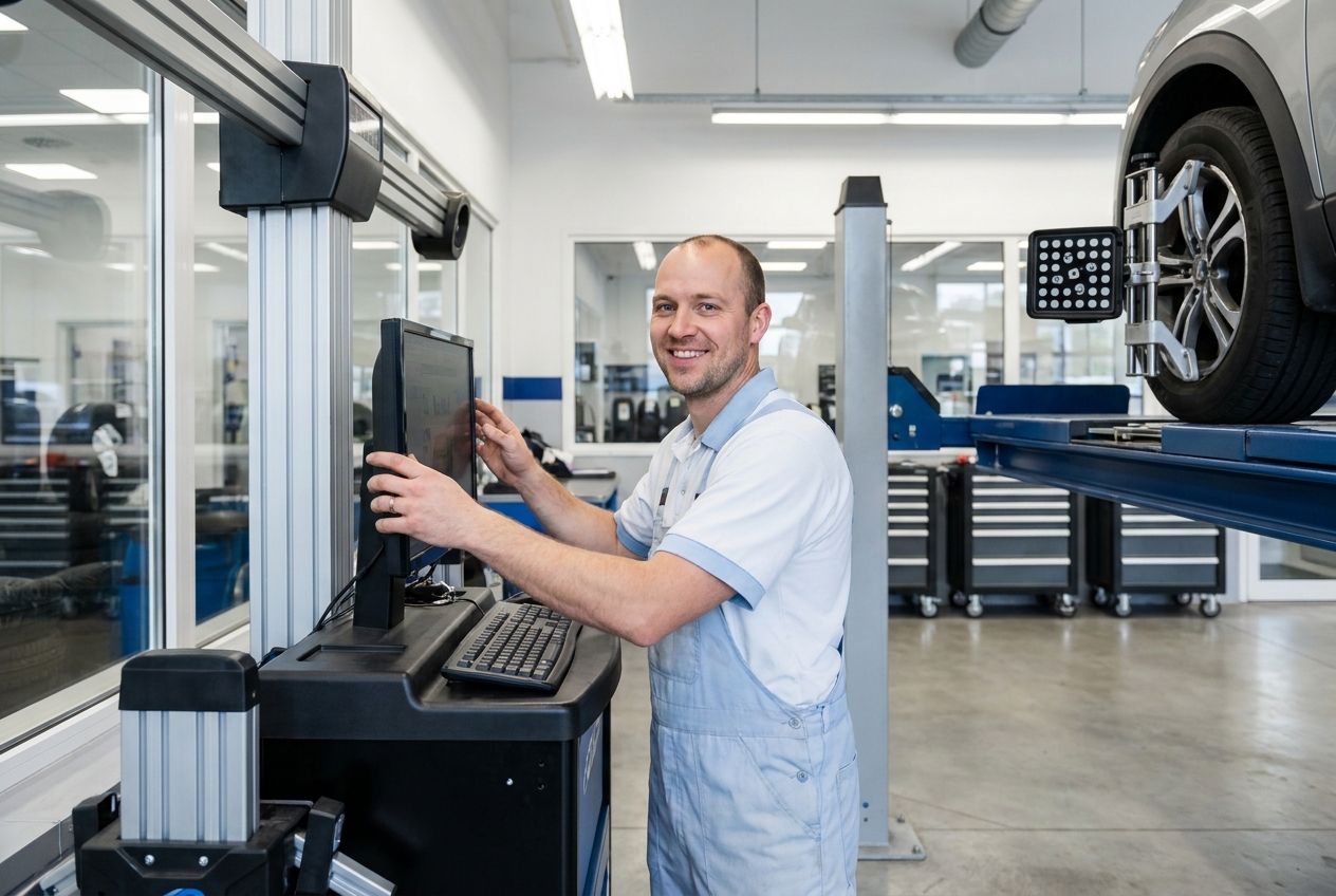 Wheel Alignment service image