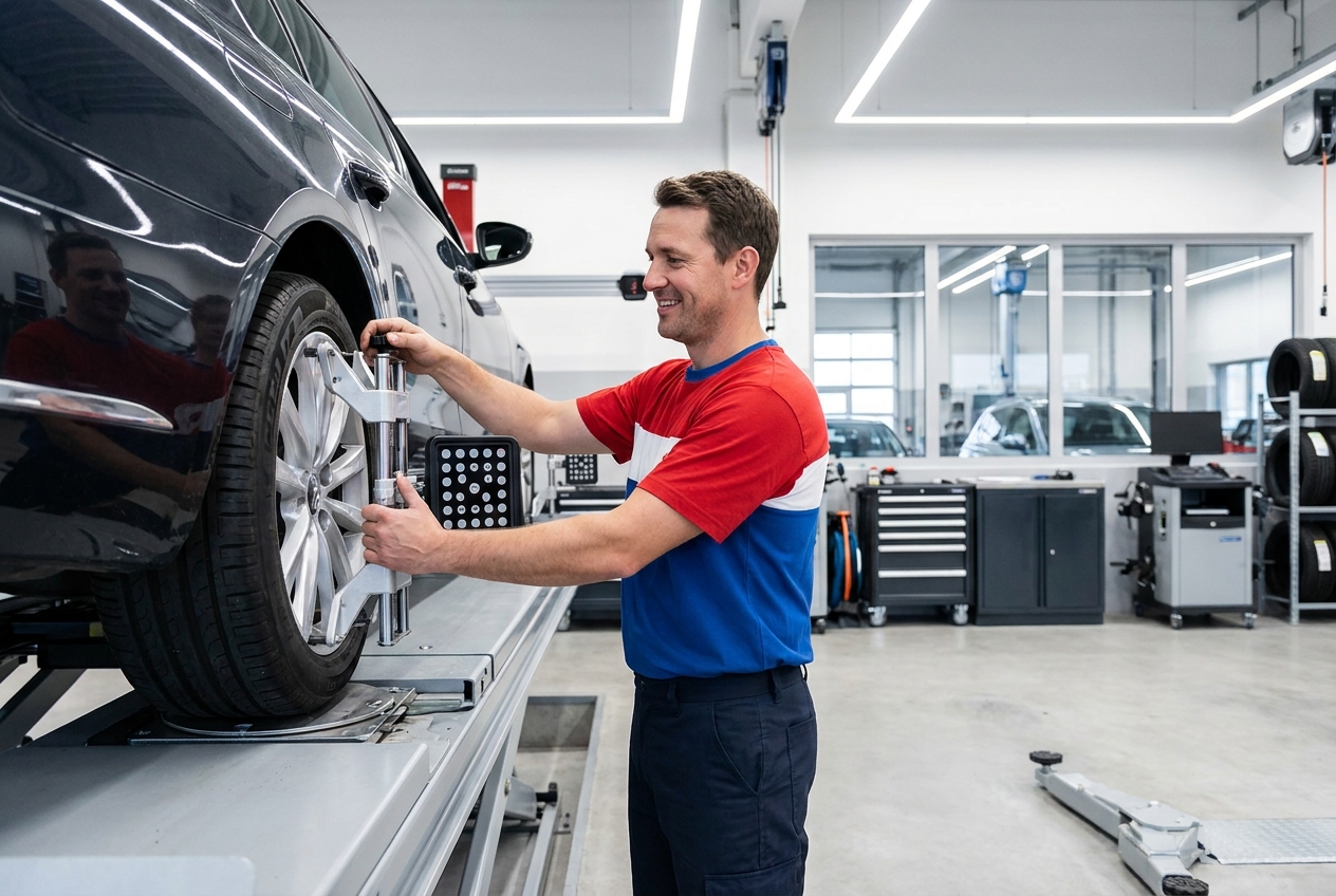 Wheel Alignment service image