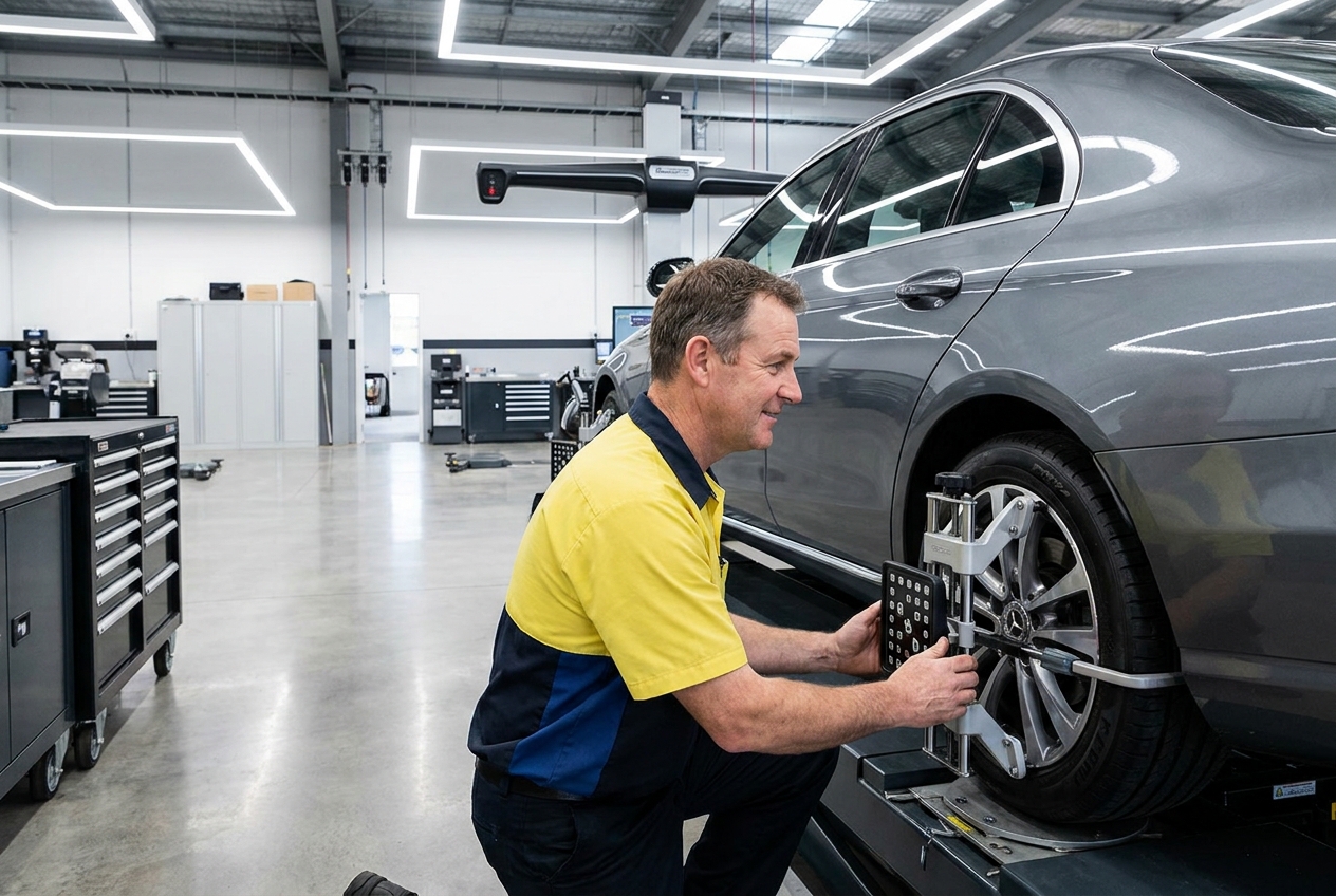 Wheel Alignment service image